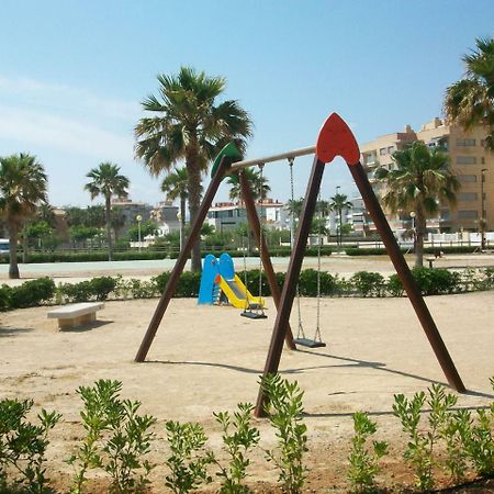 Neptuno Apartamento - Frente A La Playa Daimús Exterior foto
