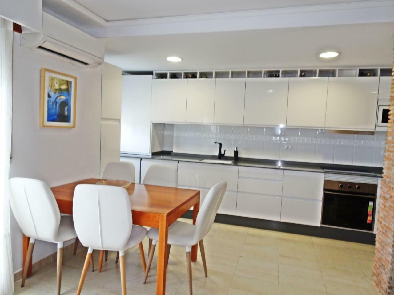 Neptuno Apartamento - Frente A La Playa Daimús Exterior foto