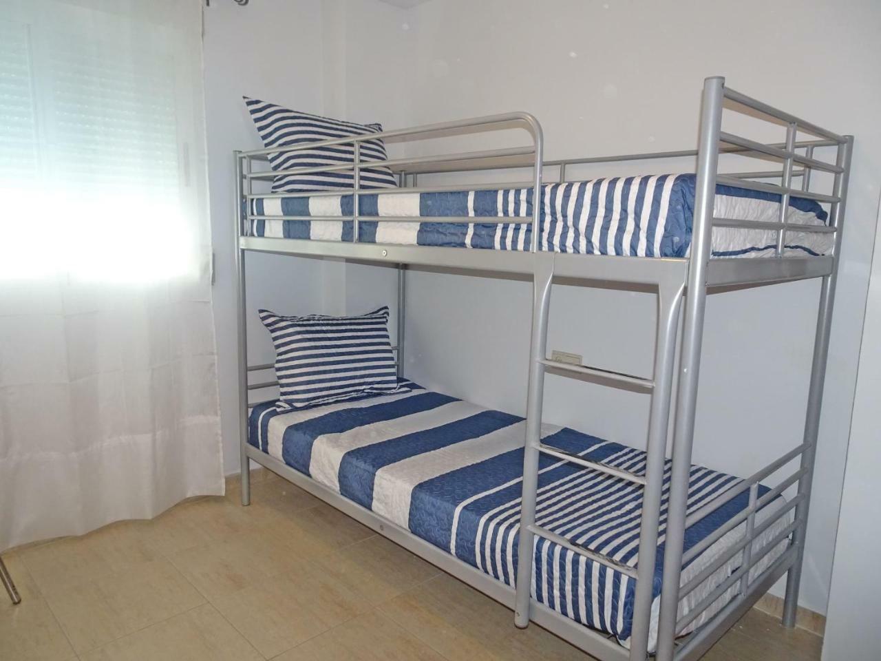 Neptuno Apartamento - Frente A La Playa Daimús Exterior foto