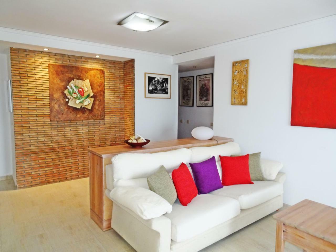 Neptuno Apartamento - Frente A La Playa Daimús Exterior foto