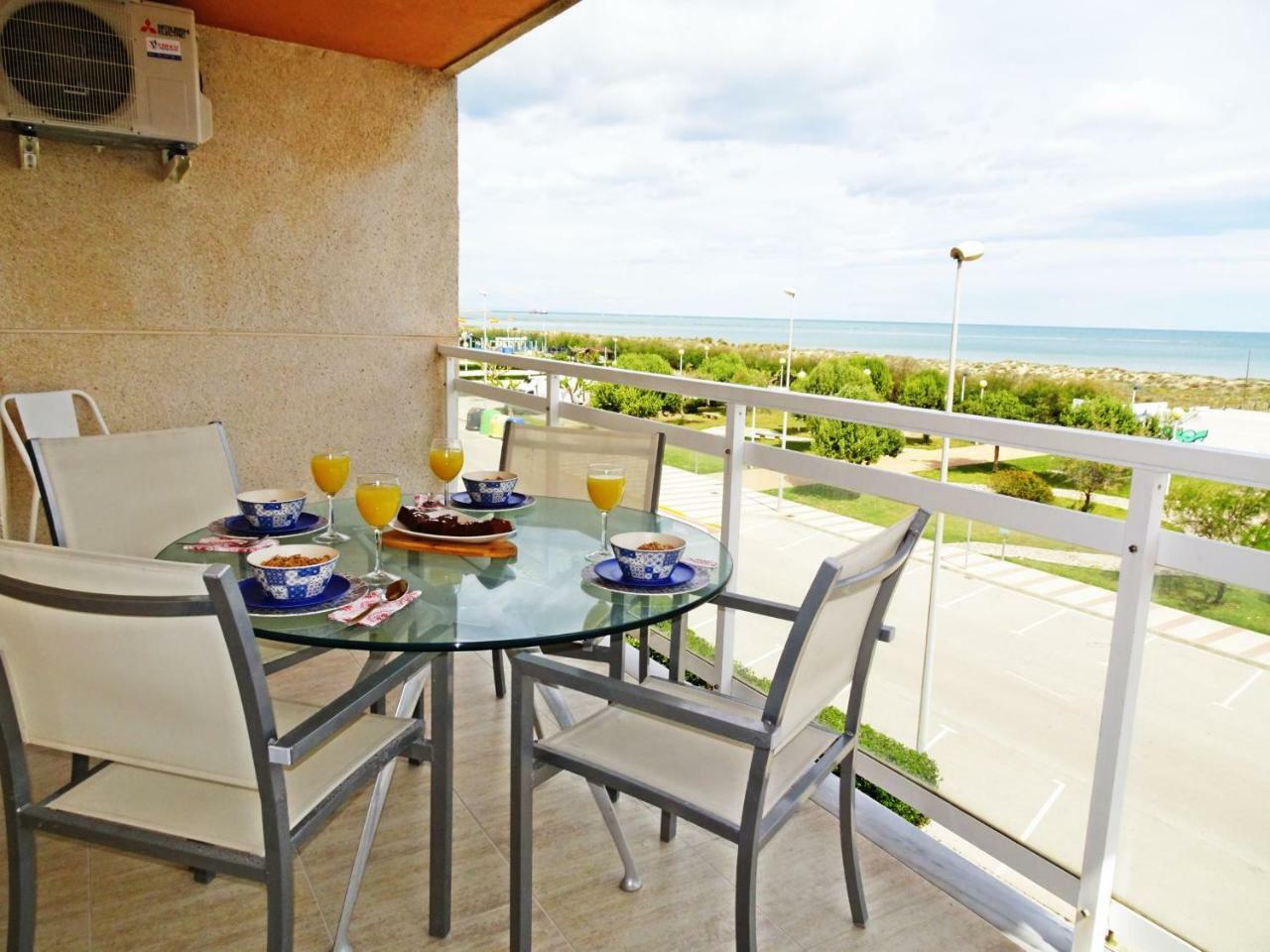 Neptuno Apartamento - Frente A La Playa Daimús Exterior foto