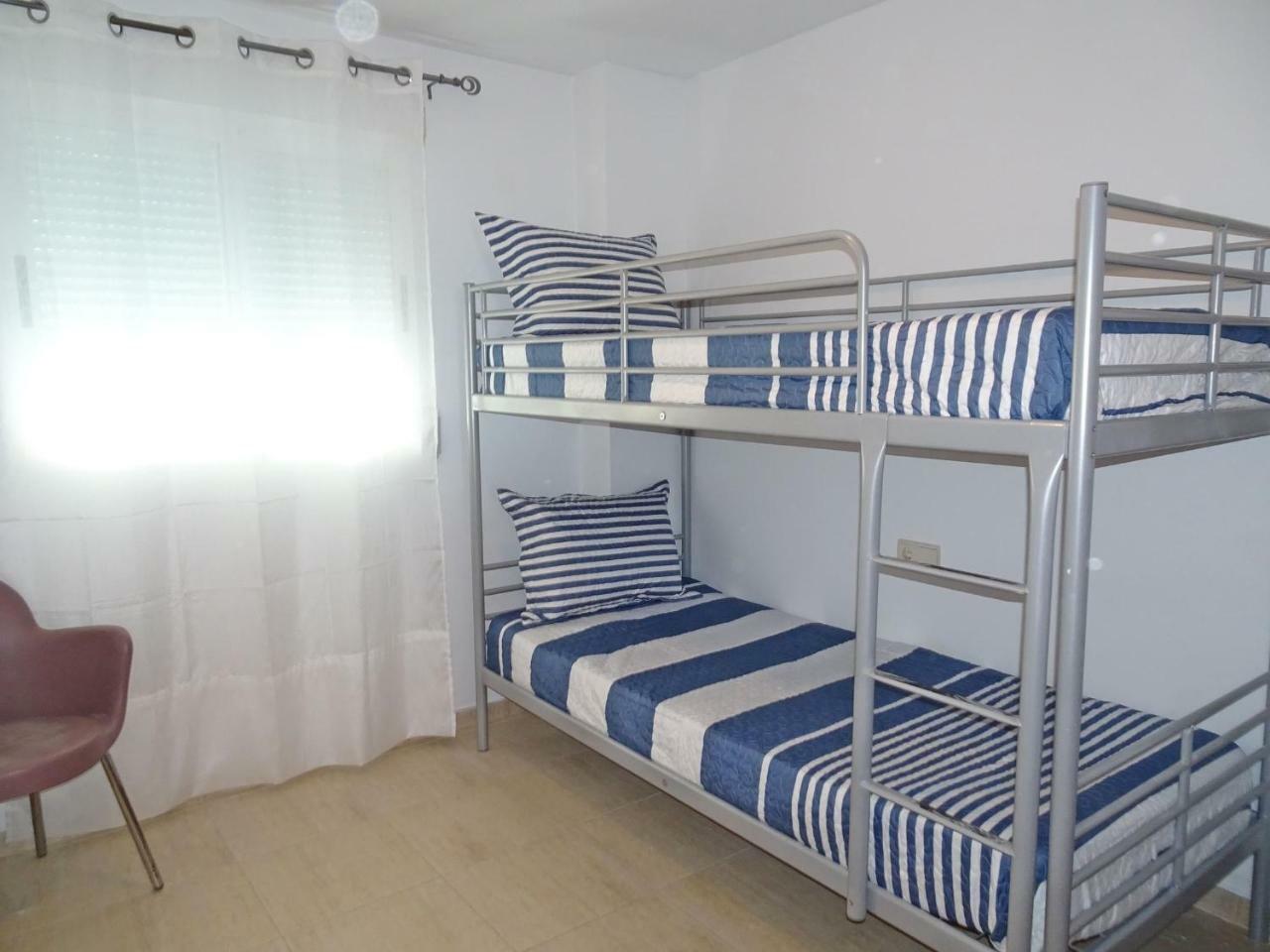 Neptuno Apartamento - Frente A La Playa Daimús Exterior foto