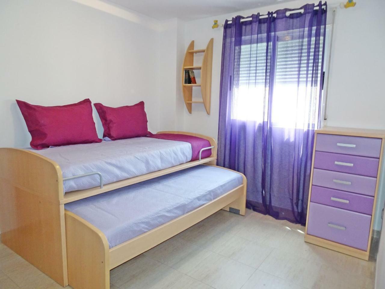 Neptuno Apartamento - Frente A La Playa Daimús Exterior foto