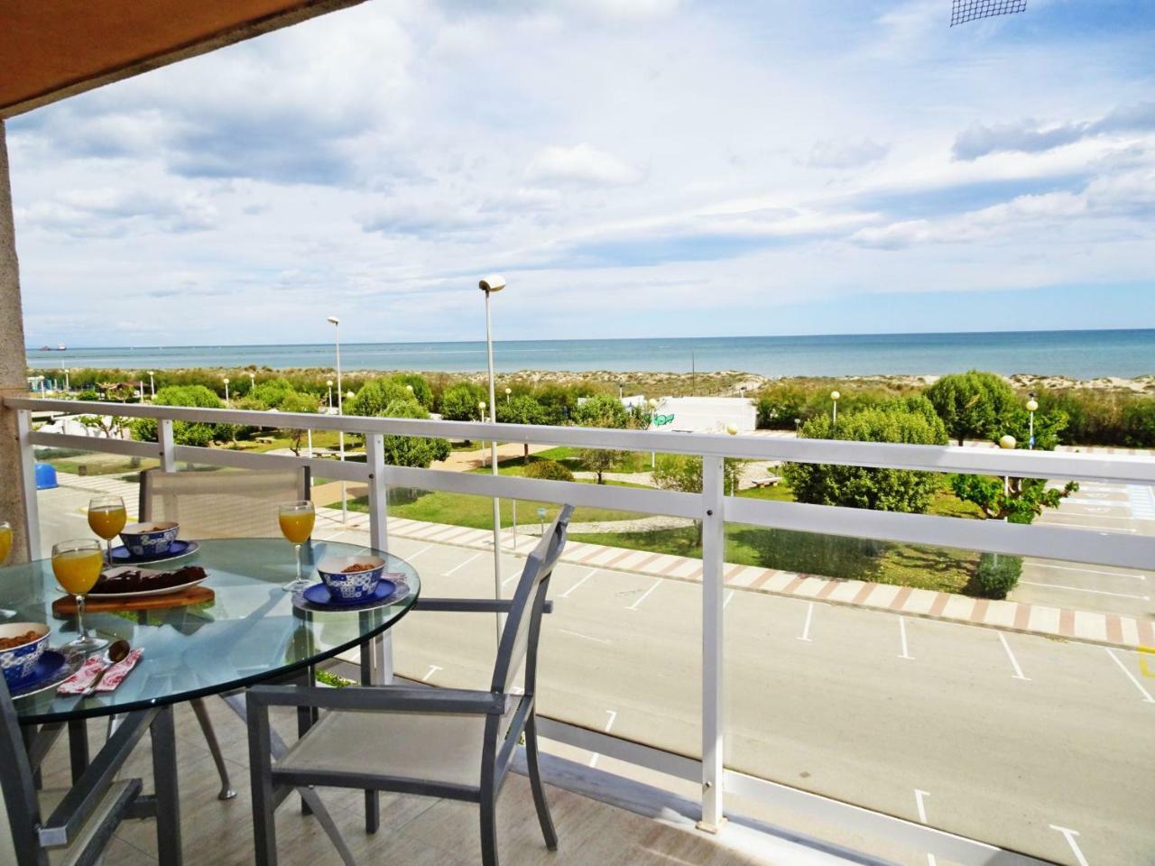 Neptuno Apartamento - Frente A La Playa Daimús Exterior foto