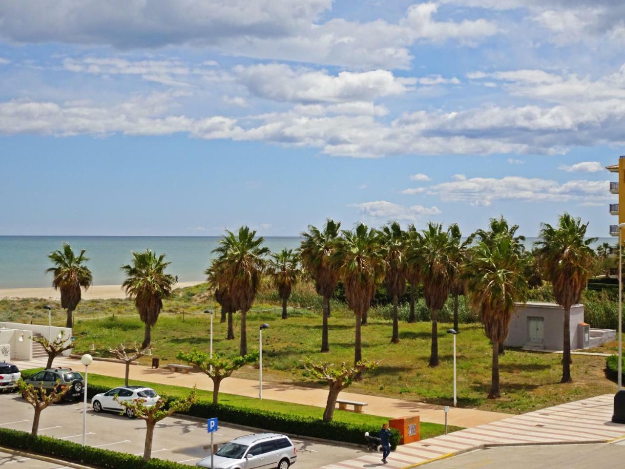 Neptuno Apartamento - Frente A La Playa Daimús Exterior foto